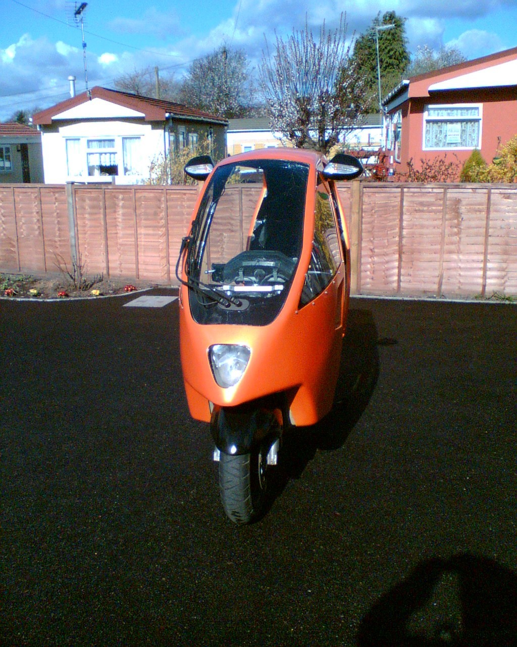 Genesis v3 Frontal area