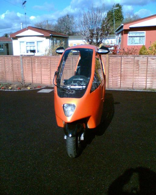 Genesis v3 Frontal area