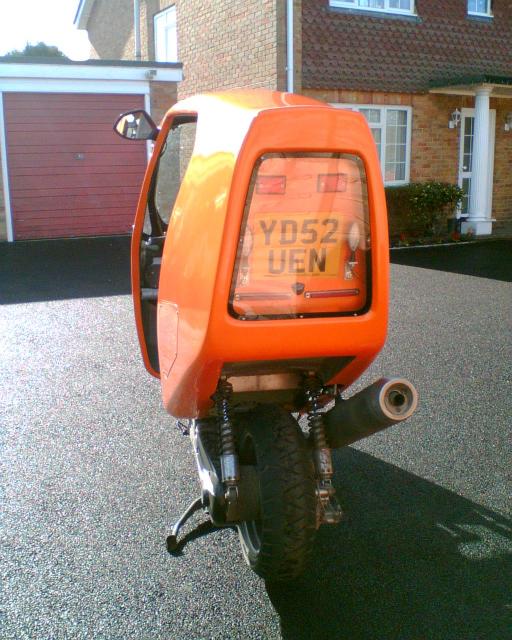 Genesis v3 rear