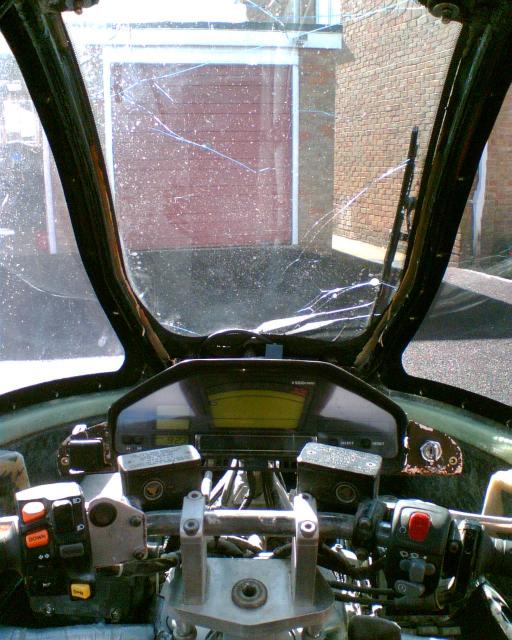 Genesis v3 driver's view