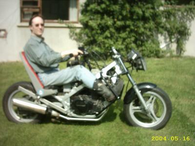 GPZ400 Track Day FF (RHS, 2005)