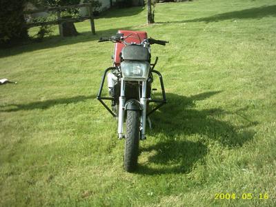 GPZ400 Track Day FF (Head-on, 2005)
