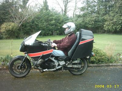 Arthur's GPZ500FF (LHS, 2004)