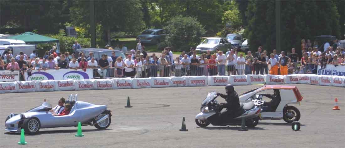 Grinnall Scorpion, Suzuki Burgman 650, Original Quasar