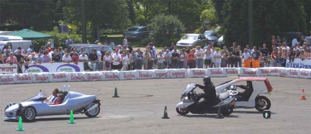 Grinnall Scorpion, Suzuki Burgman 650, Original Quasar