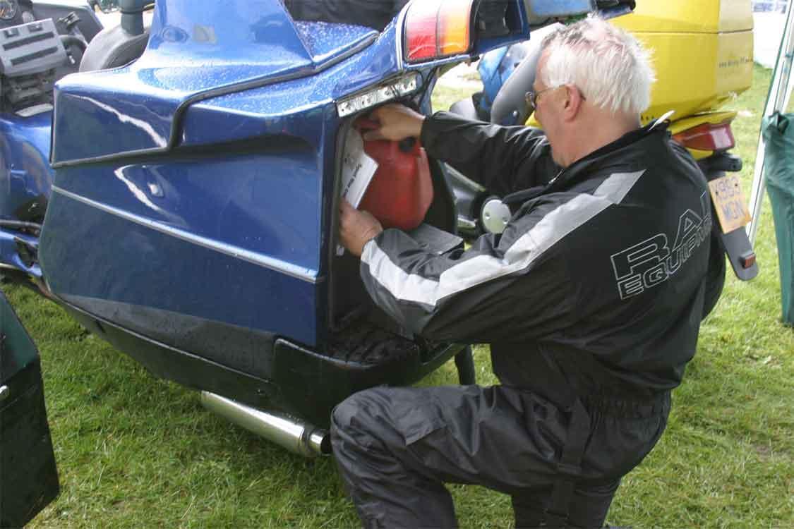 Voyager Boot packing