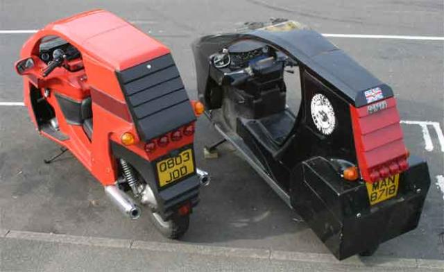 Mk2 Modified Quasar vs Std (rear)