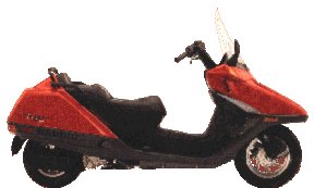 Honda CN250 Helix (RHS)