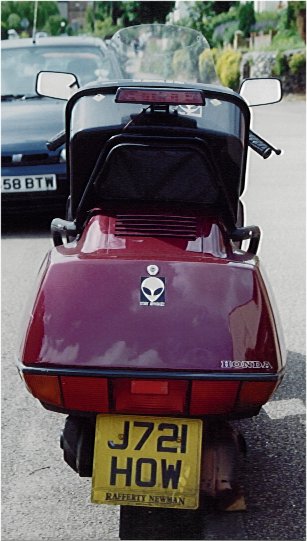Rear View of Bond Helix