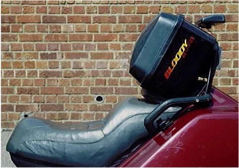 JB's Helix 4 (seat CU)