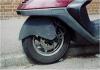 Streamlined front mudguard!
