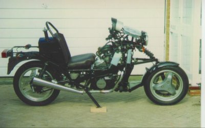 Heart of Gold VT500FF RHS
