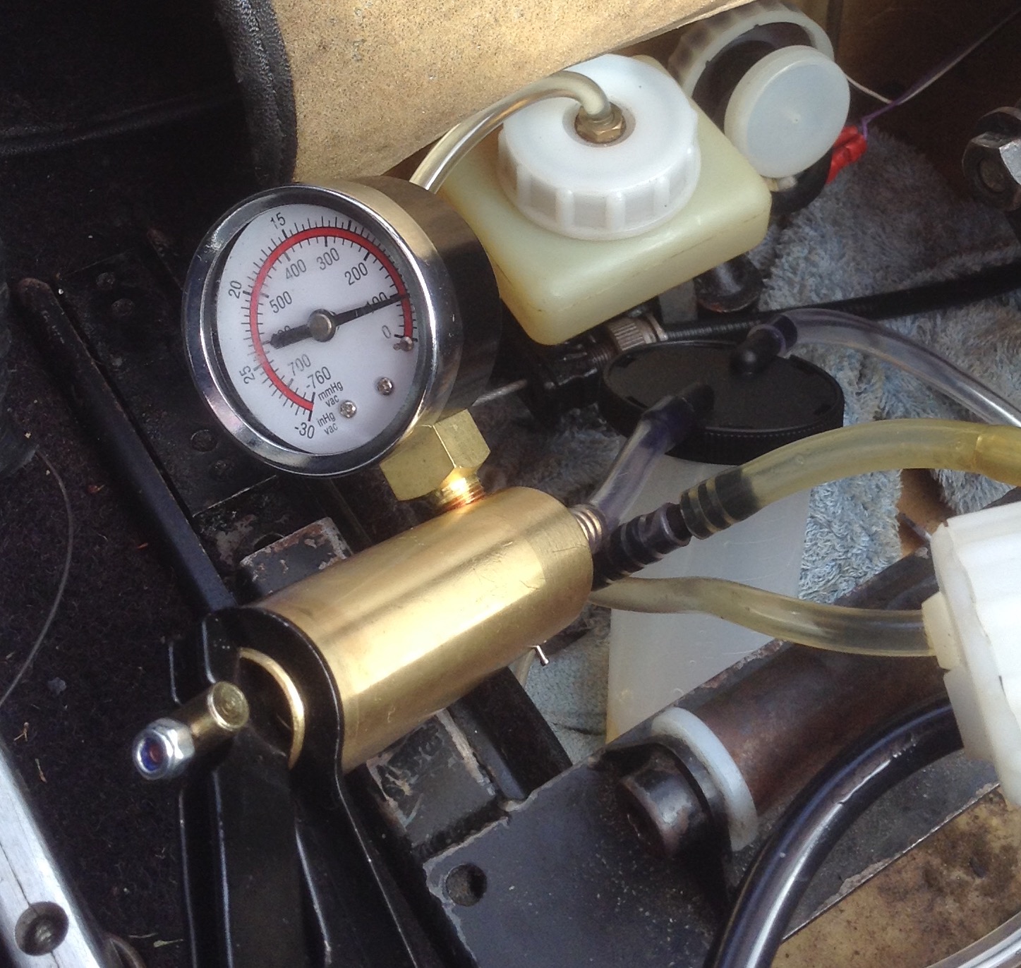 1987 Eco has brakes! 1987 Eco has brakes!