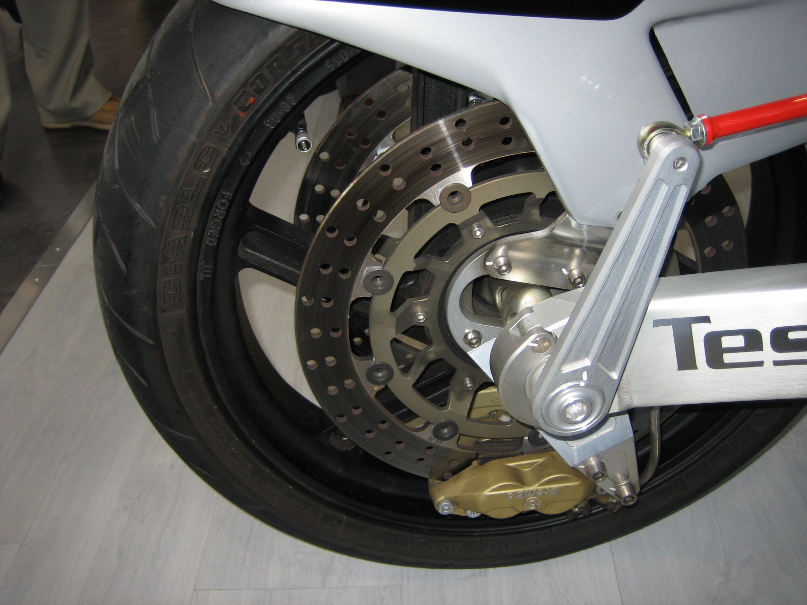Bimota Tesi 2D front end