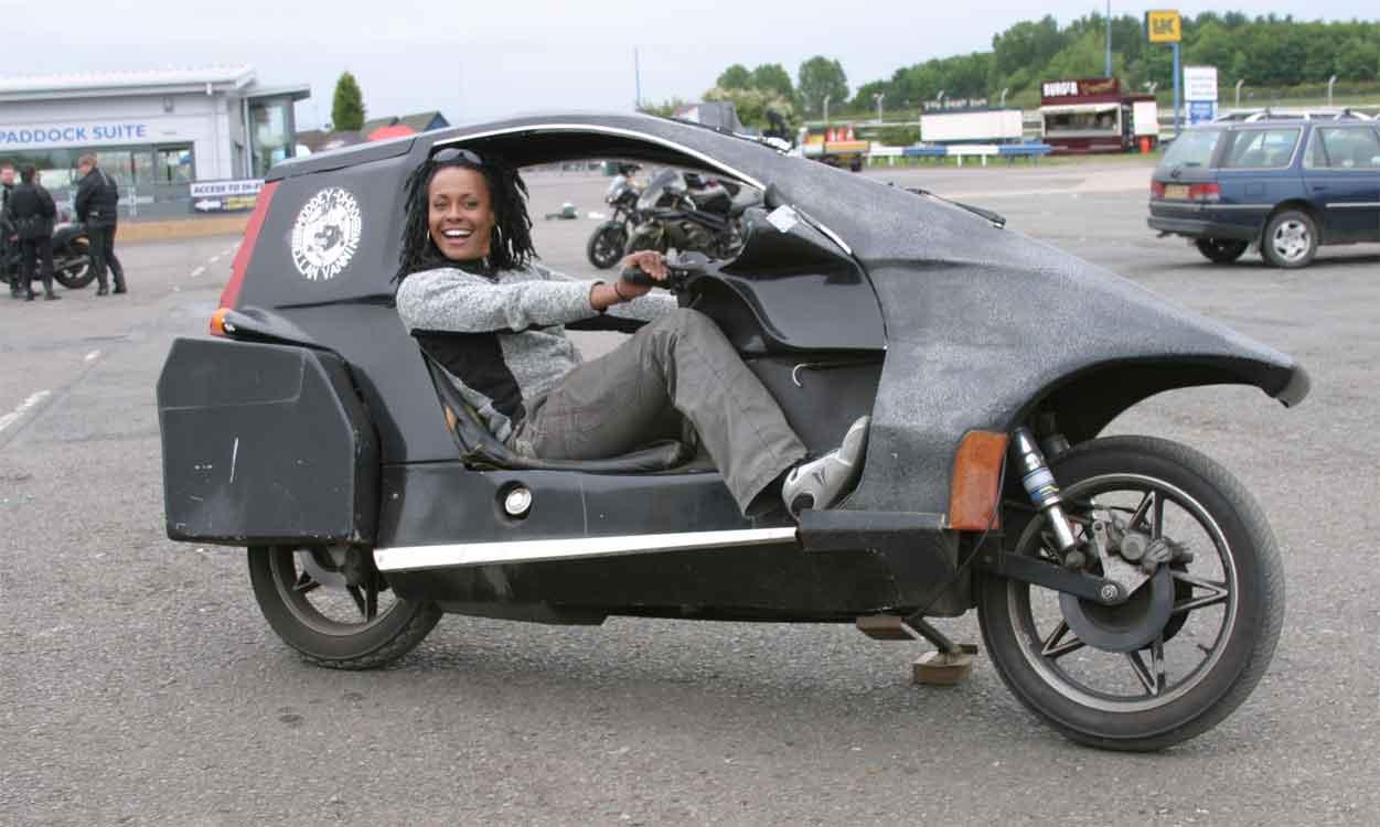 Janie Omorogbe, aka 'Rio' the Gladiator!
