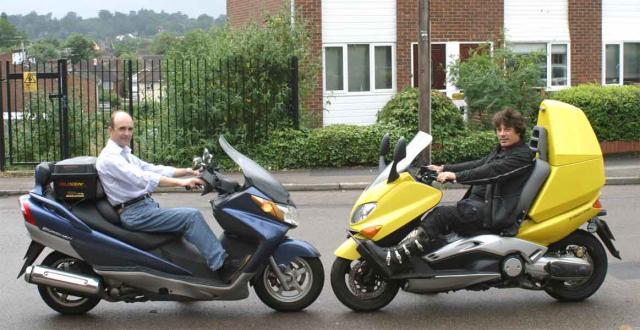 h) Suzuki Burger 400K3FF &  ComforTmax