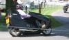 John Bruce in Coda 400 twin