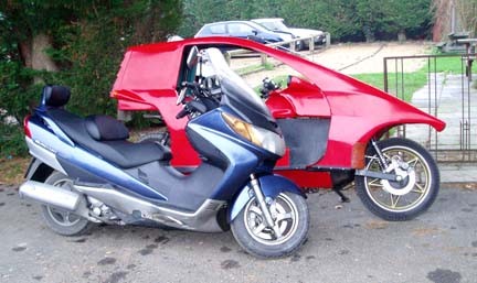 Suzuki AN400K3 & QuickaQuasar