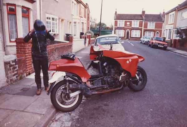 Kawasaki THS Phasar