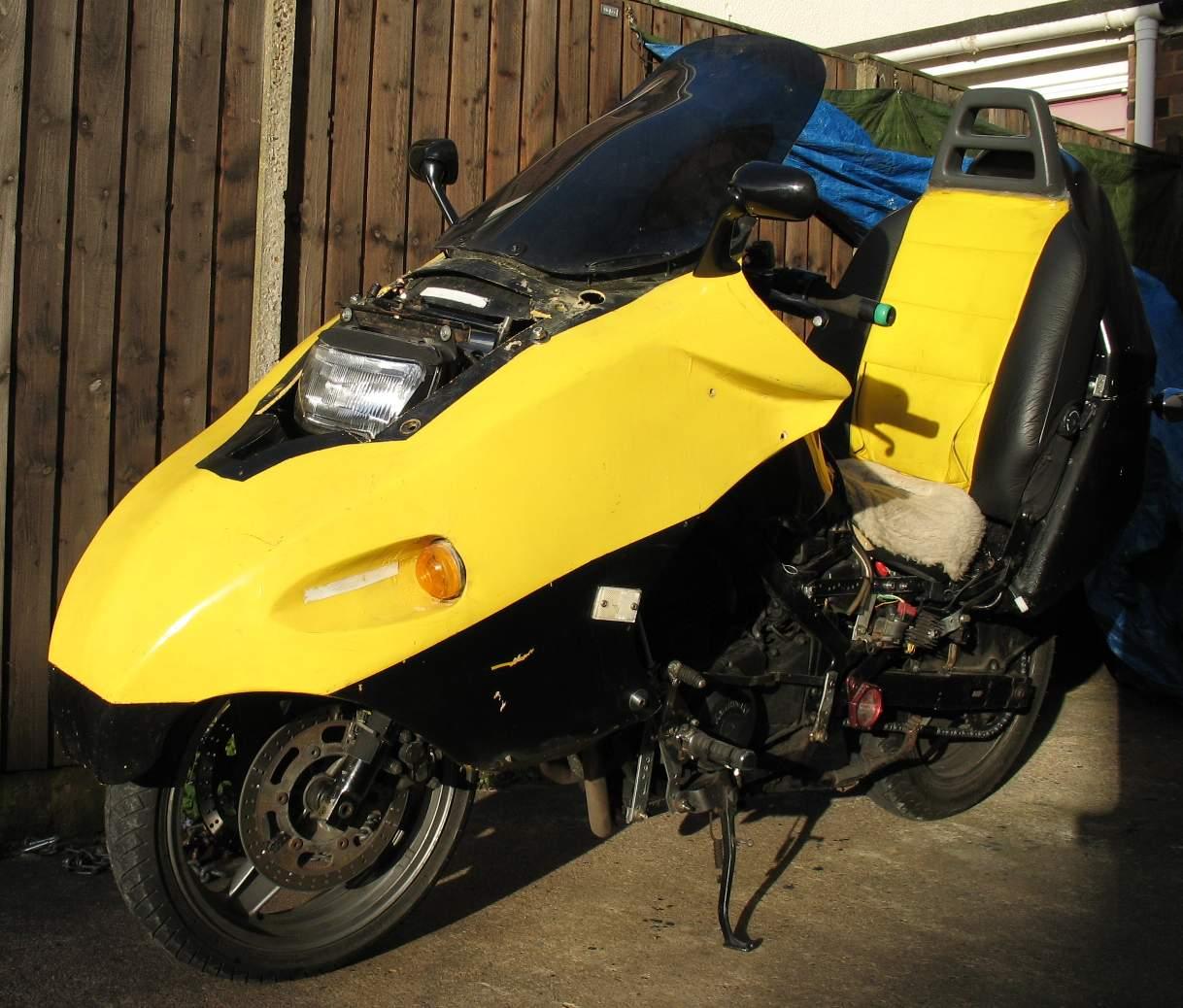   2007: Pegasus KawaBanana - First ride!