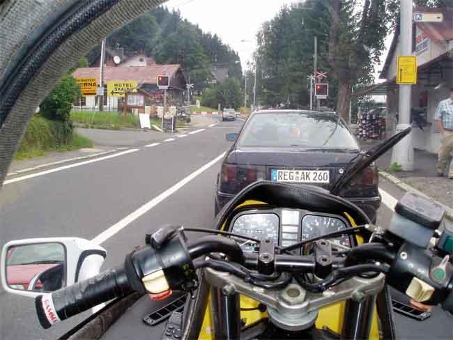 Eco Rider's Eye View
