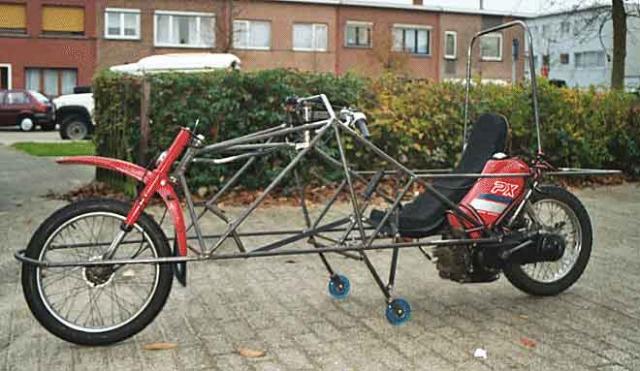 'Naked' VdB Cabin FF