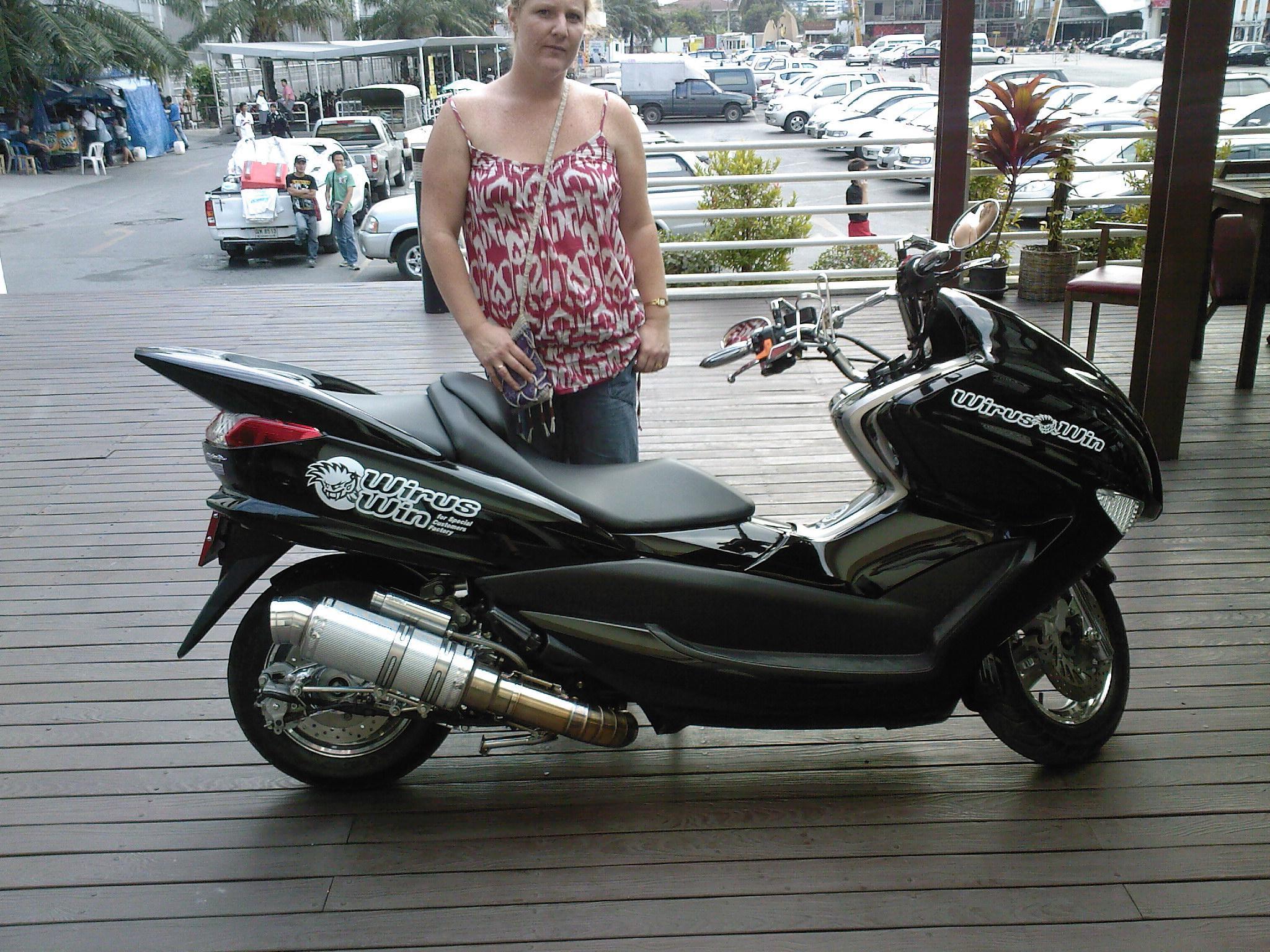  Yamaha Morphous 250 FF