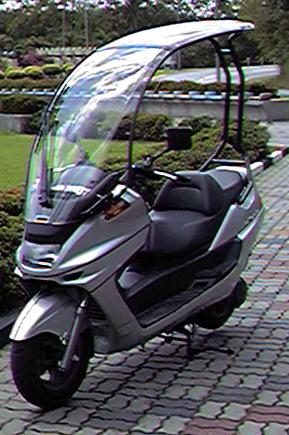 Doken Roof on Majesty 250