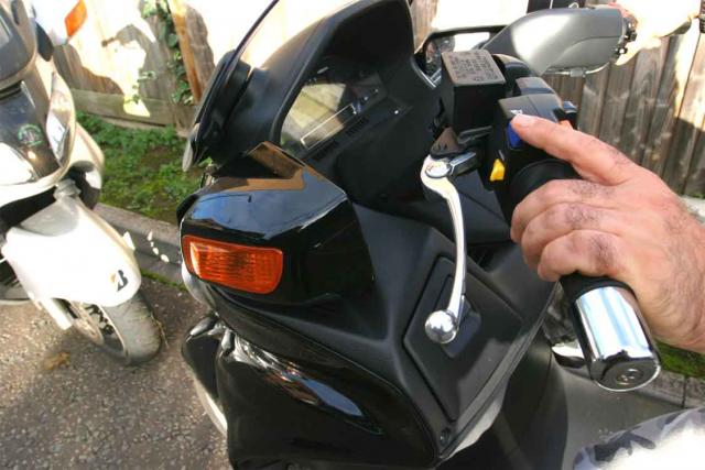 Retractable Mirrors
