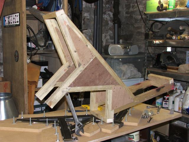 Frame mock-up