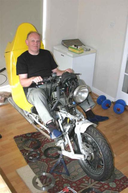 Monty's V50 Creasey-fied, 2007