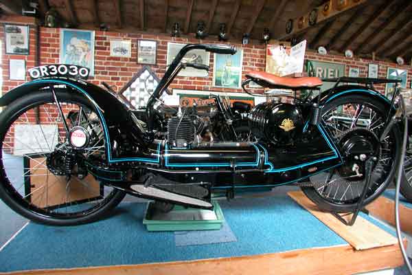 Neracar in Sammy Miller Museum