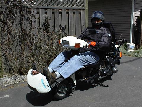 Ernest's Rekumbo FF scoot