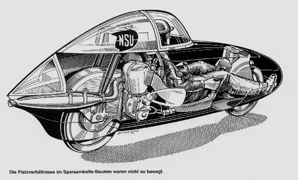 NSU cut-away