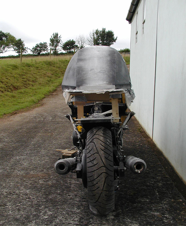 Rear view