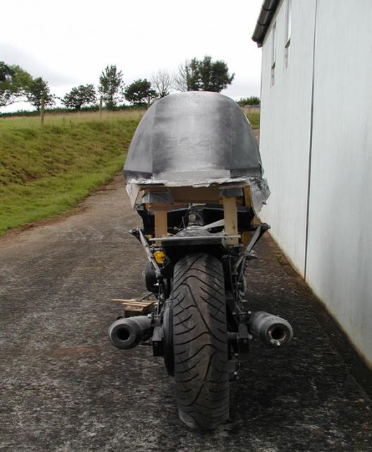 Rear view