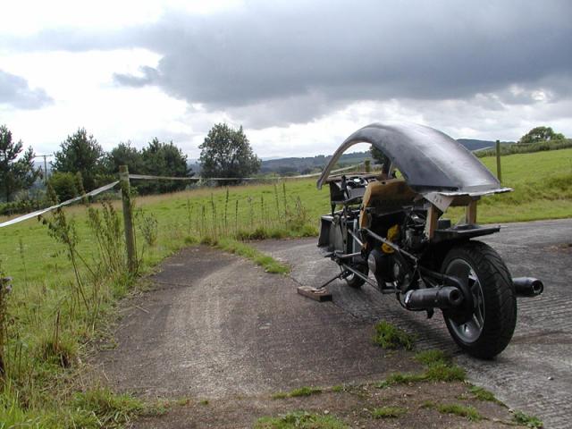 Rear Side on
