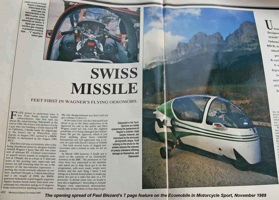 Mean Green Machine in Nov'89 MCS Mean Green Machine in Nov'89 MCS