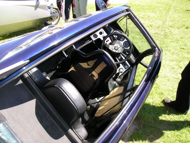Carver Cockpit