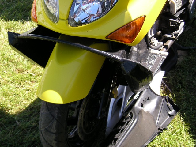 Comfortmax Footrest detail