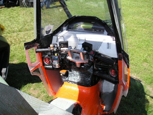 Genesis cockpit