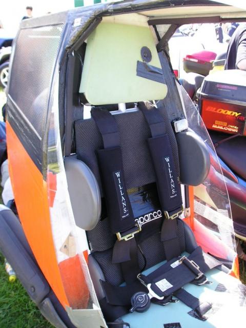 Genesis seat