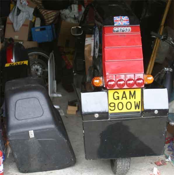 Blez's Quasar in the garage