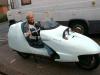 Pete Lawrence in his Delta Talbot 930