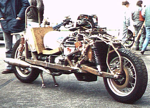 Delta Naked on Top Gear
