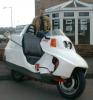 Ian Kew & his Voyager in Yeovil