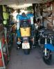 Bobbe's Garage in Summer 2005