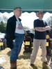 Sartorial elegance from Ian and Andy