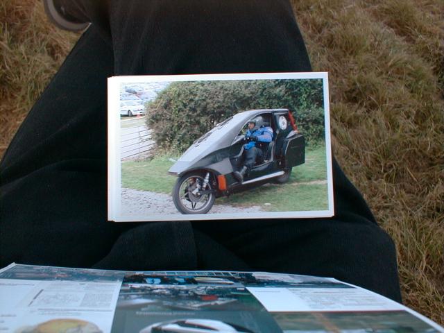 No scanner? - Improvise!