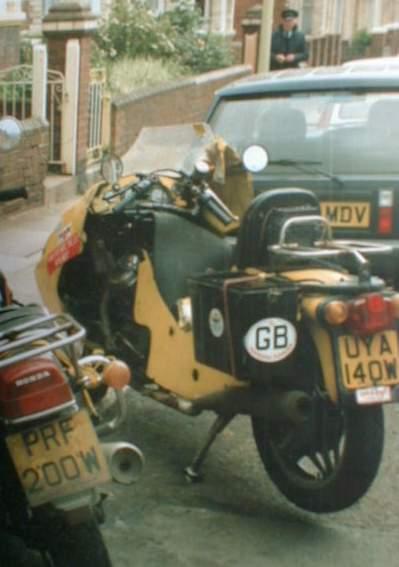 Banana in Exeter 1990?